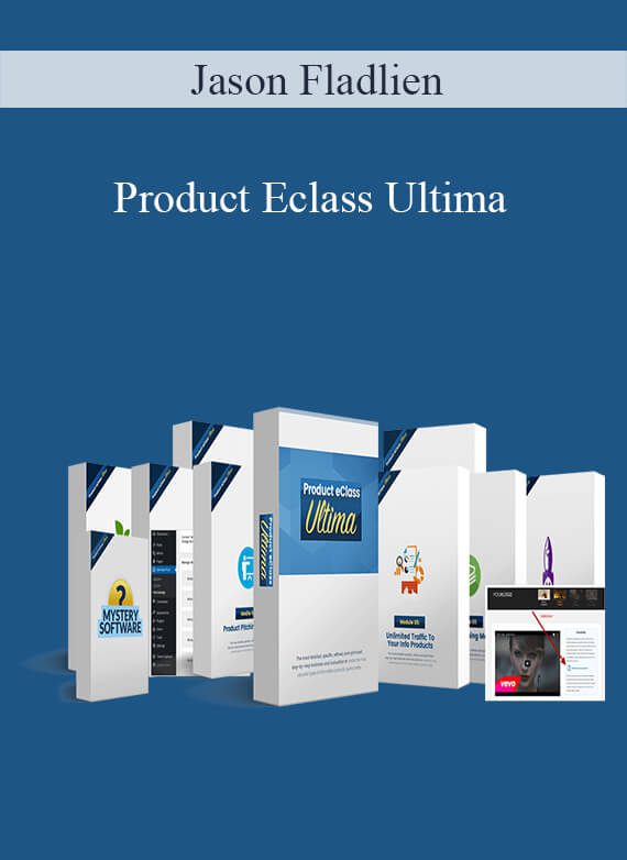 Jason Fladlien - Product Eclass Ultima