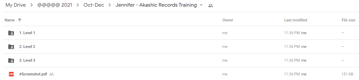 Jennifer - Akashic Records Training