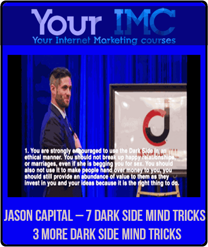 [Download Now] Jason Capital – 7 Dark Side Mind Tricks + 3 More Dark Side Mind Tricks