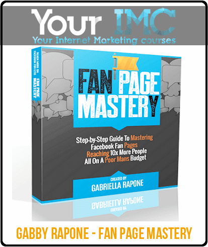 [Download Now] Gabby Rapone - Fan Page Mastery