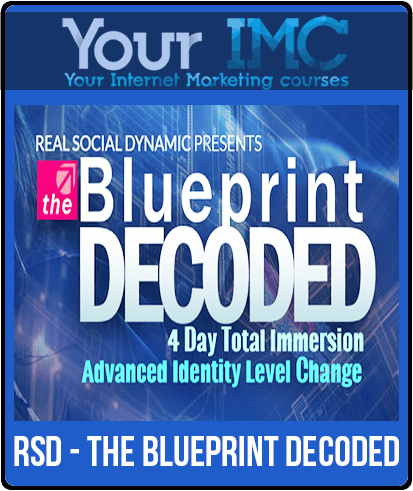 RSD - The Blueprint Decoded