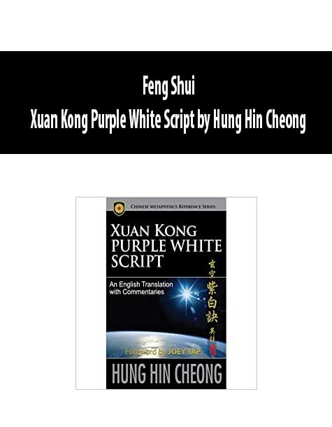 [Download Now] Feng Shui - Xuan Kong Purple White Script by Hung Hin Cheong