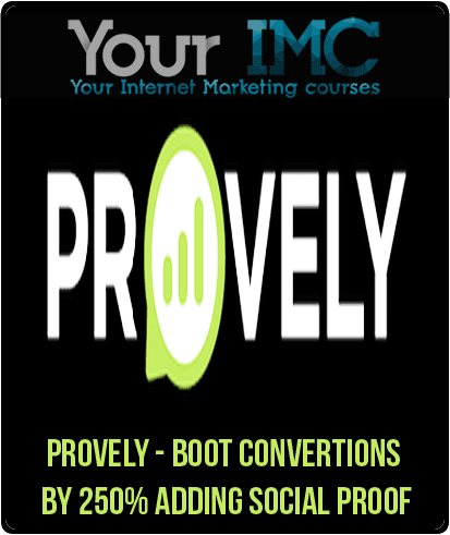 Provely - Boot Convertions By 250% Adding Social Proof