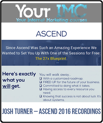 [Download Now] Josh Turner – Ascend 2016 Recordings