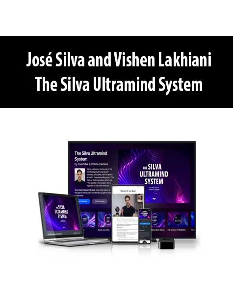 [Download Now] José Silva and Vishen Lakhiani - The Silva Ultramind System