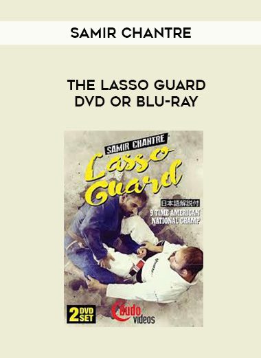 SAMIR CHANTRE – THE LASSO GUARD DVD OR BLU-RAY