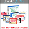 [Download Now] Brian Tracy – How You Can Start
