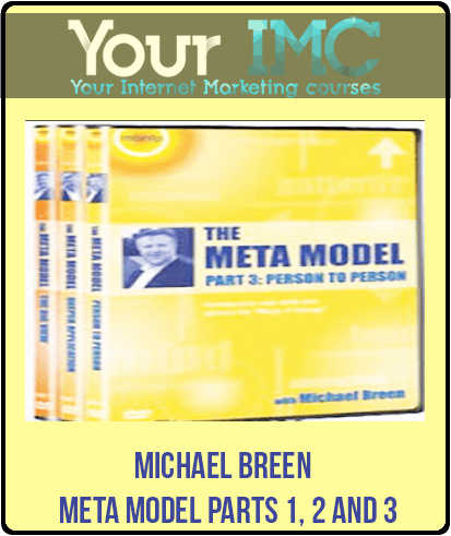 [Download Now] Michael Breen - Meta Model Parts 1