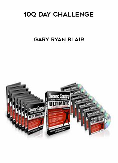 [Download Now] 100 Day Challenge – Gary Ryan Blair