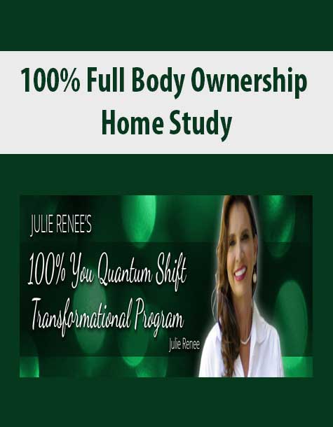 [Download Now] Julie Renee - 100% Full Body Ownership - Home Study