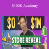 $100K Academy - Charlie Brandt