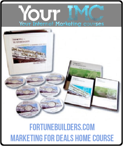 FortuneBuilders.com - Marketing for Deals Home Course