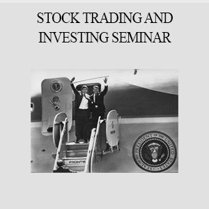 [Download Now] Larry Williams – Stock Trading and Investing Seminar [18 MP4 + 6 PDF]