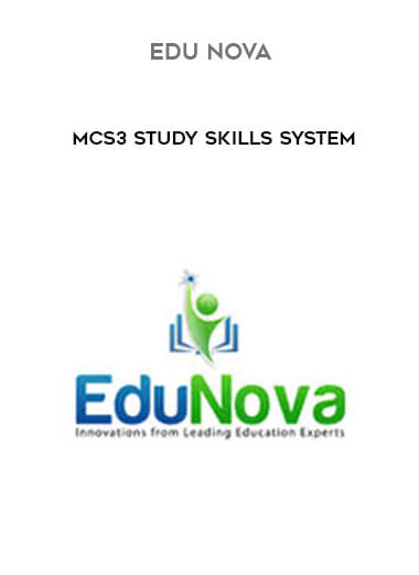 [Download Now] Edu Nova - MCS3 Study Skills System