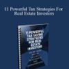 [Download Now] 11 Powerful Tax Strategies For Real Estate Investors