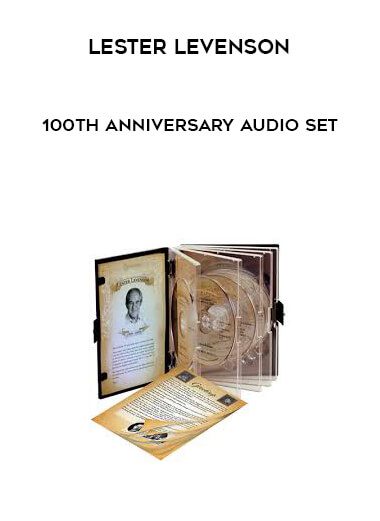 [Download Now] Lester Levenson - 100th Anniversary Audio Set