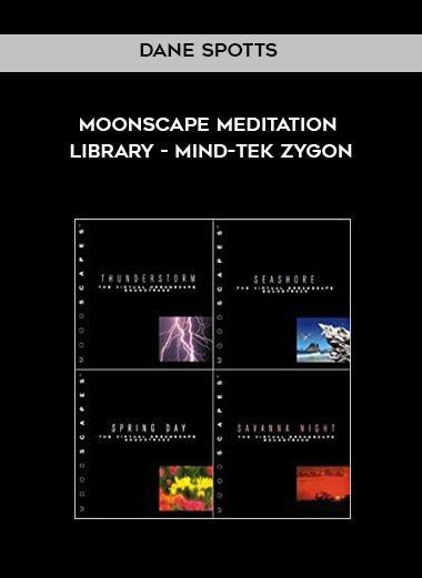 Moonscape Meditation Library - Mind-Tek Zygon - Dane Spotts