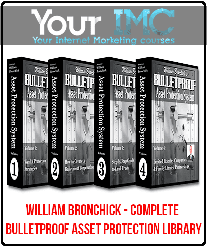 [Download Now] William Bronchick - Complete Bulletproof Asset Protection Library