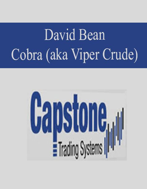 [Download Now] David Bean – Cobra (aka Viper Crude)