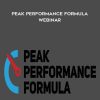 [Download Now] Peak Performance Formula - Webinar