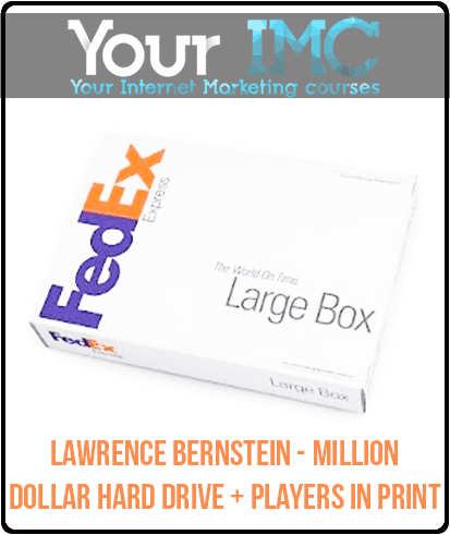 [Download Now] Lawrence Bernstein - Million Dollar Hard Drive + Players in Print