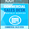 Commercial Sales Desk - Monthly Service