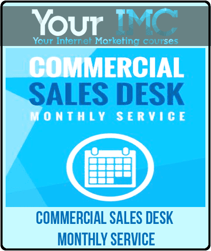 Commercial Sales Desk - Monthly Service