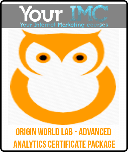 Origin World Lab - Advanced Analytics Certificate Package