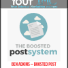 Ben Adkins – Boosted Post Sales System Advanced