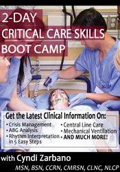 [Download Now] 2-Day Critical Care Skills Boot Camp – Cyndi Zarbano
