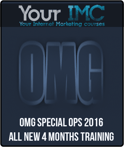 OMG Special Ops 2016 - All NEW 4 Months Training