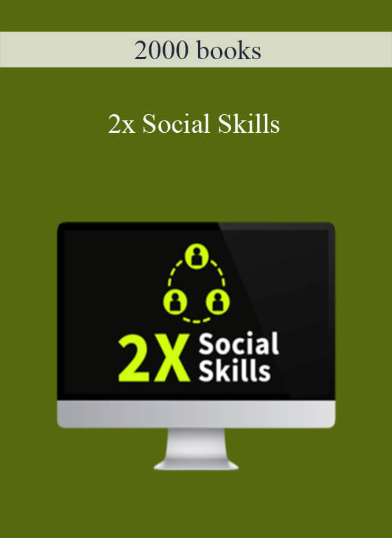 [Download Now] 2000 books – 2x Social Skills
