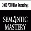 [Download Now] 2020 POFU Live Recordings