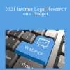 The Missouribar - 2021 Internet Legal Research on a Budget