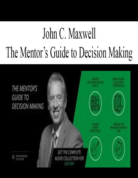 [Download Now] John C. Maxwell - The Mentor's Guide To Everyday Challenges