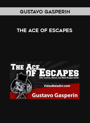 [Download Now] Gustavo Gasperin - The Ace Of Escapes