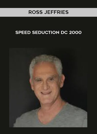 [Download Now] Ross Jeffries - Speed Seduction DC 2000