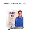 John Maxwell – How to be a real success