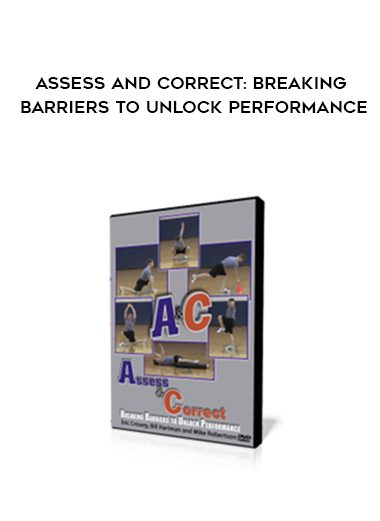 [Download Now] Assess and Correct: Breaking Barriers to Unlock Performance