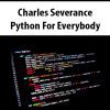 [Download Now] Charles Severance - Python For Everybody
