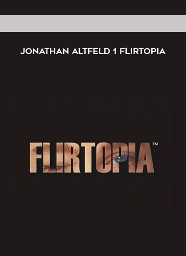 [Download Now] Jonathan Altfeld 1 Flirtopia