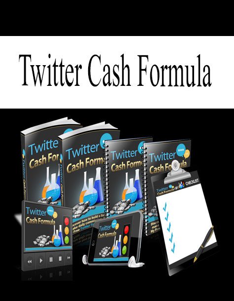 [Download Now] Mike Evans - Twitter Cash Formula