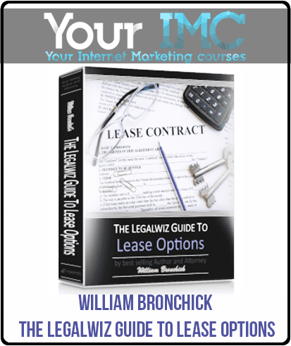 [Download Now] William Bronchick - The Legalwiz Guide to Lease Options