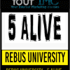 [Download Now] Rebus University – 5 Alive