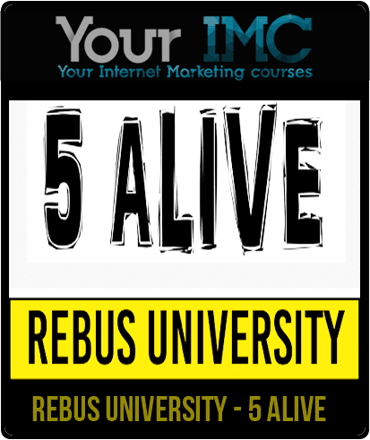 [Download Now] Rebus University – 5 Alive