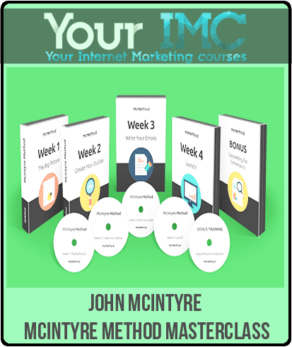 [Download Now] John McIntyre – McIntyre Method Masterclass