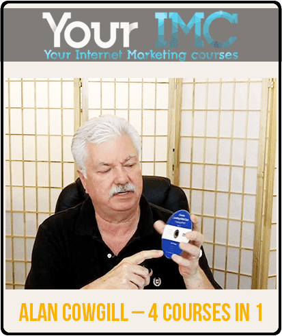 [Download Now] Alan Cowgill – 4 Courses in 1