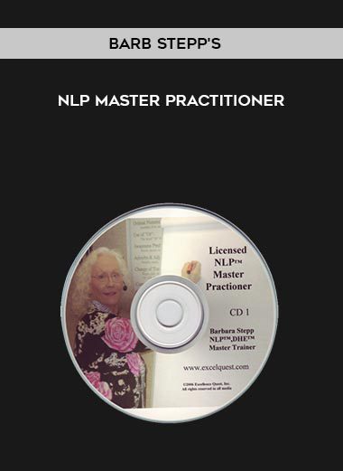 [Download Now] Barb Stepp's NLP Master Practitioner