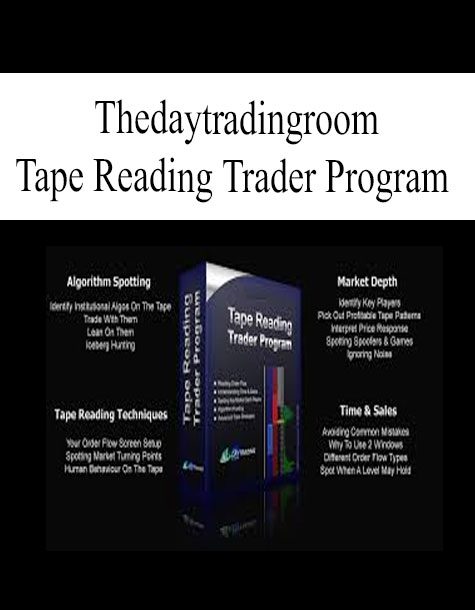 [Download Now] Thedaytradingroom – Tape Reading Trader Program (Full 4 hours)