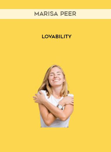 [Download Now] Marisa Peer – Lovability
